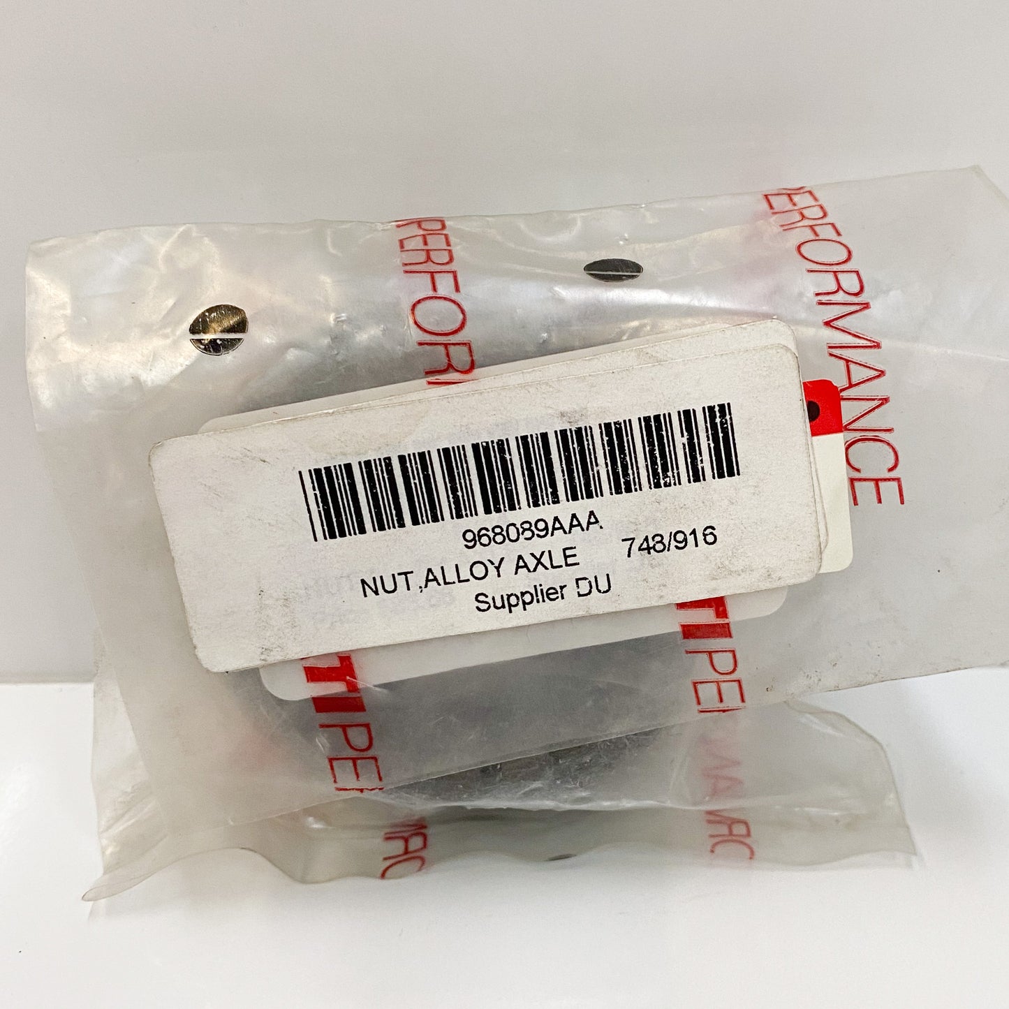 Ducati Performance Alloy Rear Axle Nut 748 / 916 968089AAA