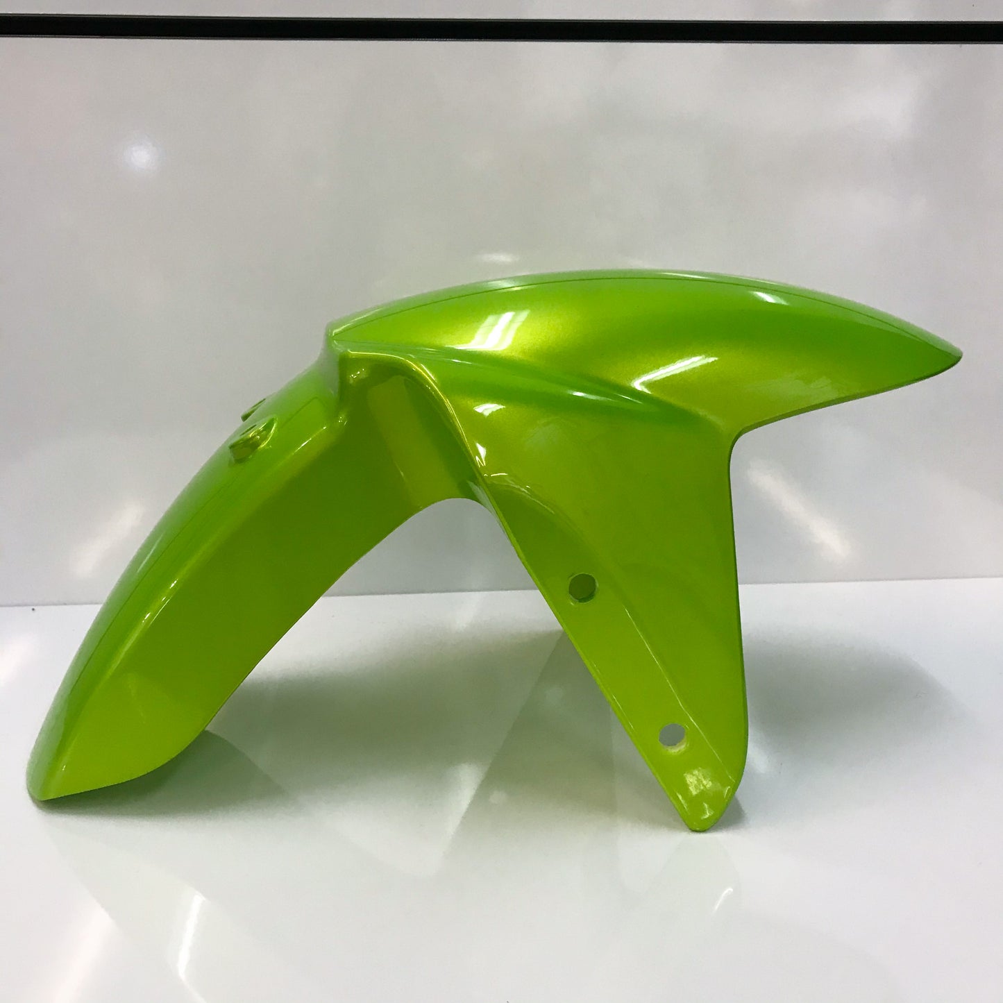 Triumph Roulette Green Font Mud Guard T2304823-HG