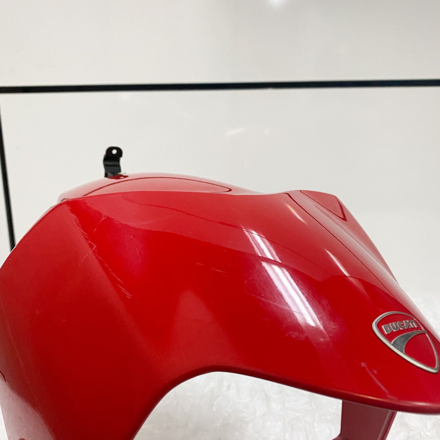 Ducati Monster 1200 Front Mudguard, Red 564P1082AA Take-Off