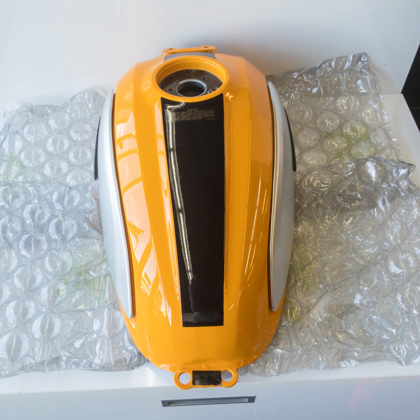 Ducati Scrambler Classic Gas Tank Yellow- Used 58612221BC