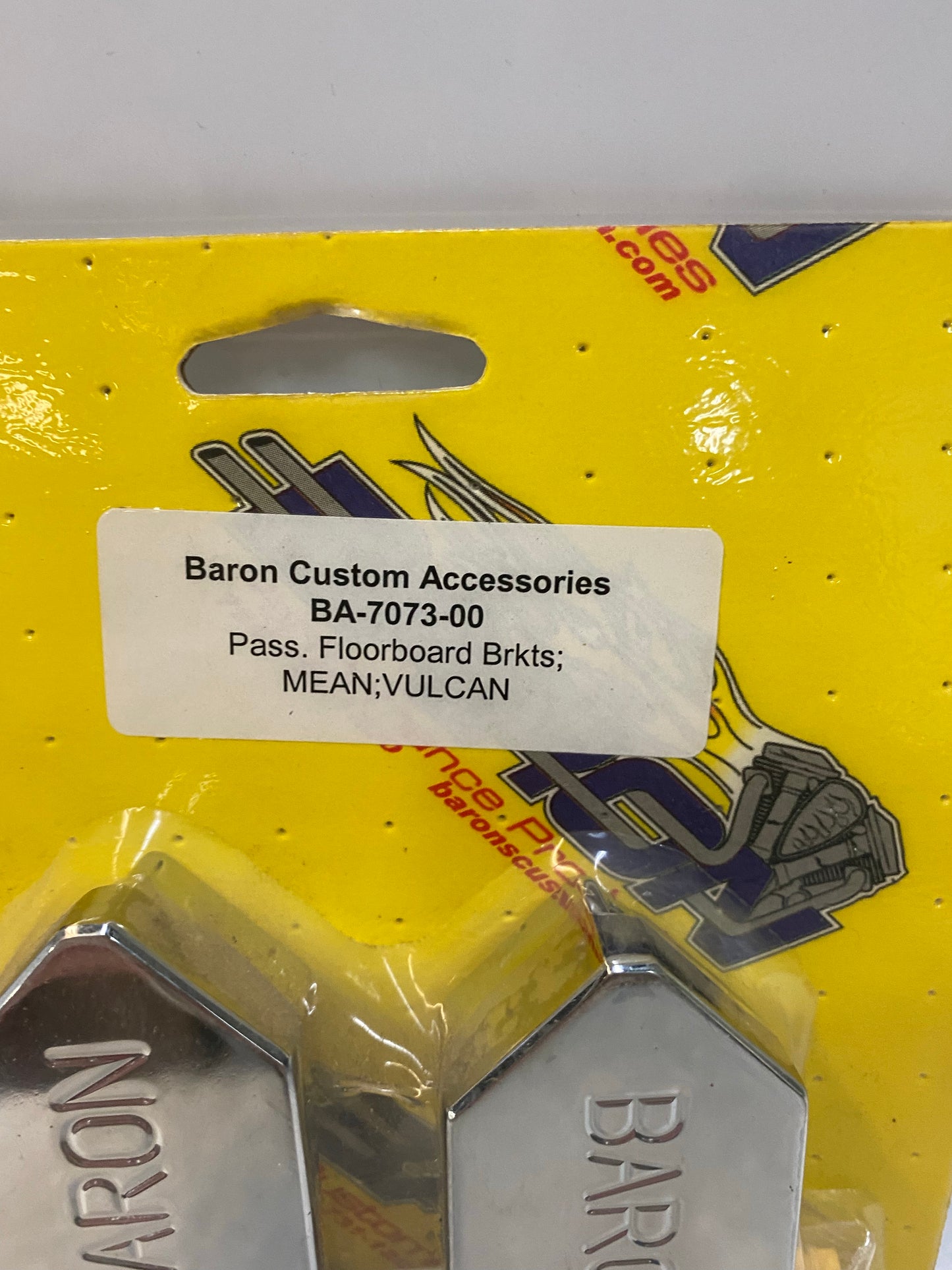 Baron Custom Passenger Floorboard Brackets - Kawasaki Vulcan BA-7073-00