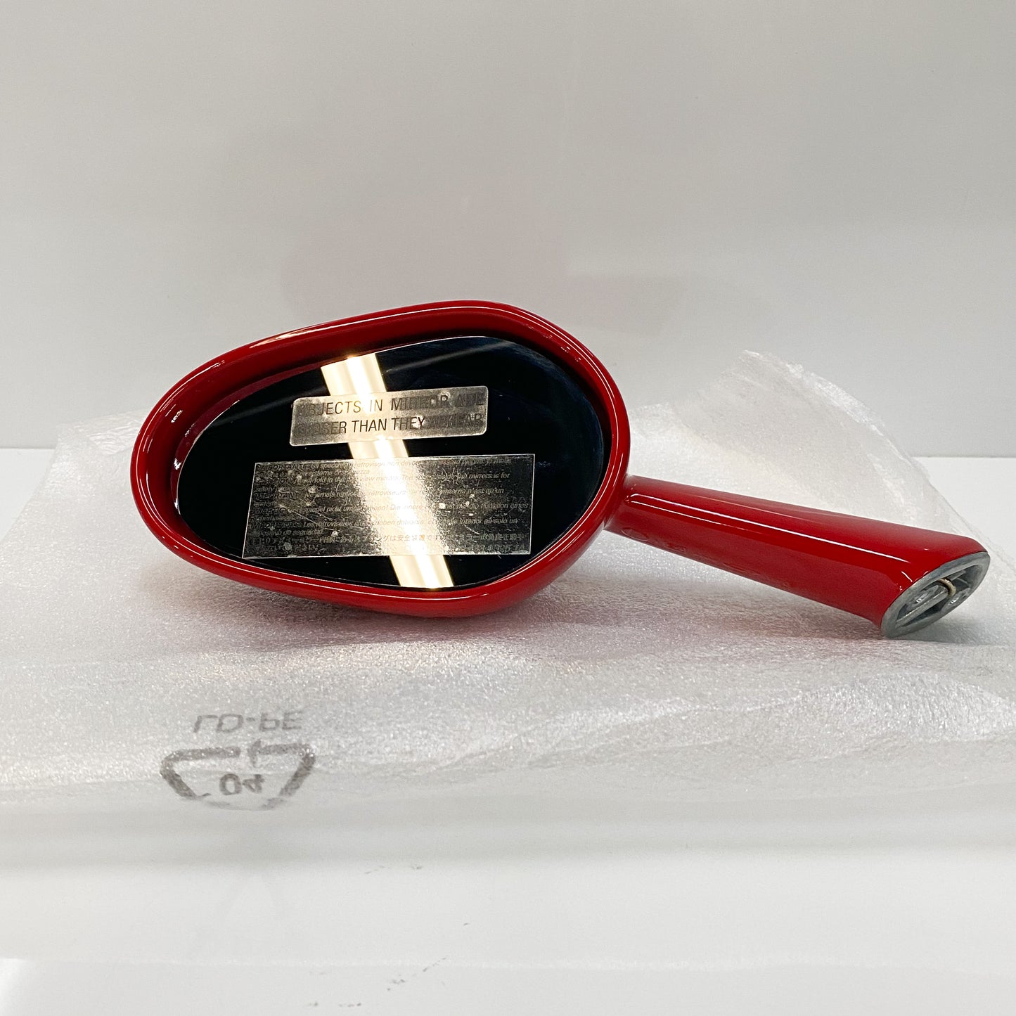 Ducati OEM L.H Mirror Sport 1000 Red 52310061AA