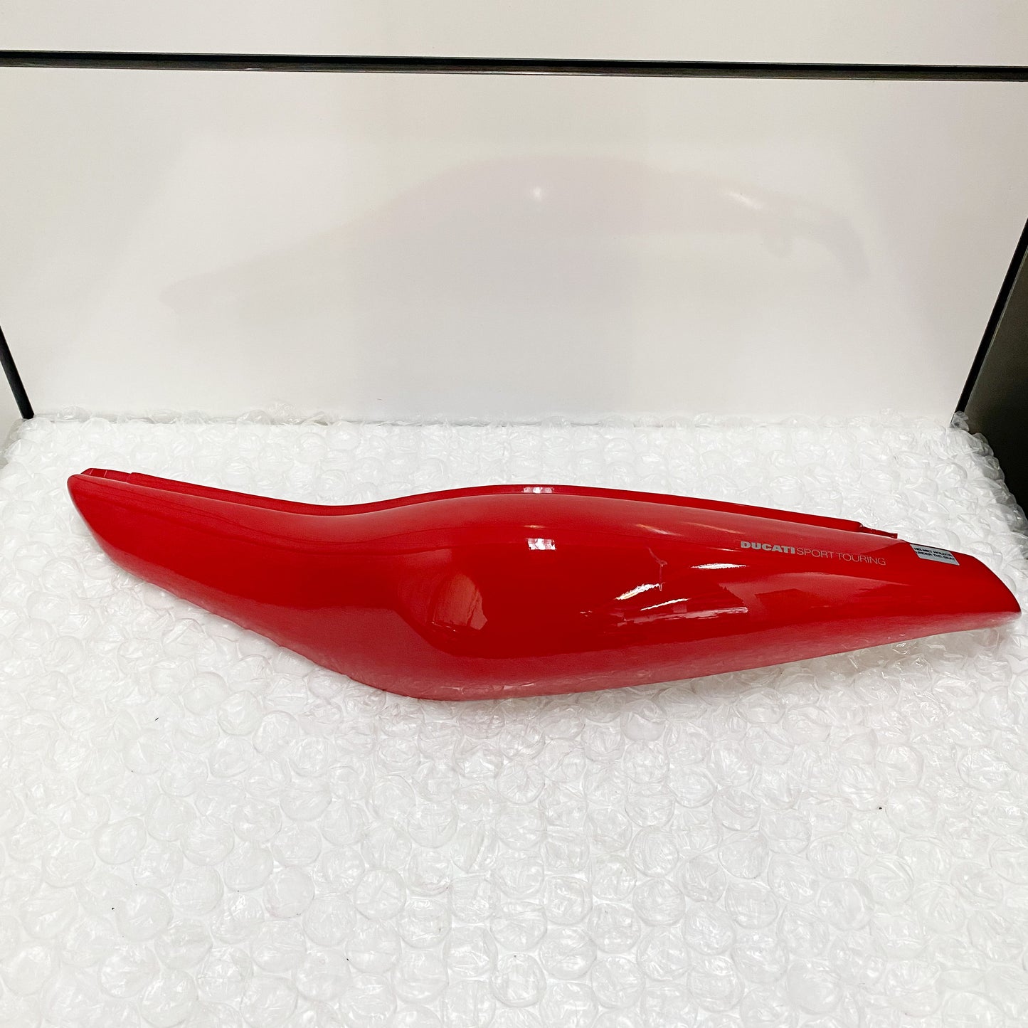 Ducati Sport Touring Frame Cover LH Red 48210271BA USED (2)