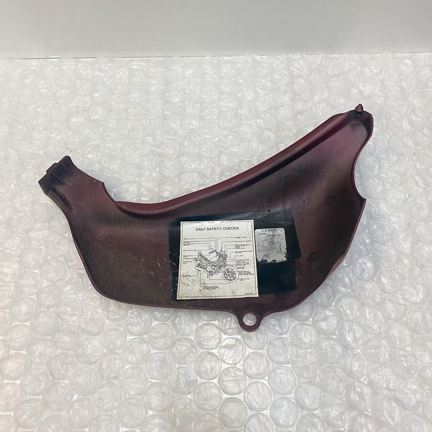 Kawasaki COVER-SIDE, LH, C.S.RED 36010-5338-GV USED