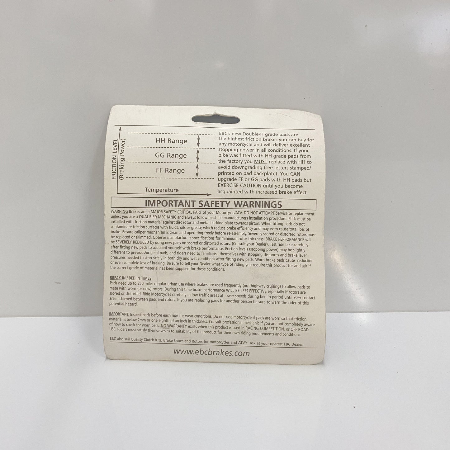 EBC FA390HH Brake Pads