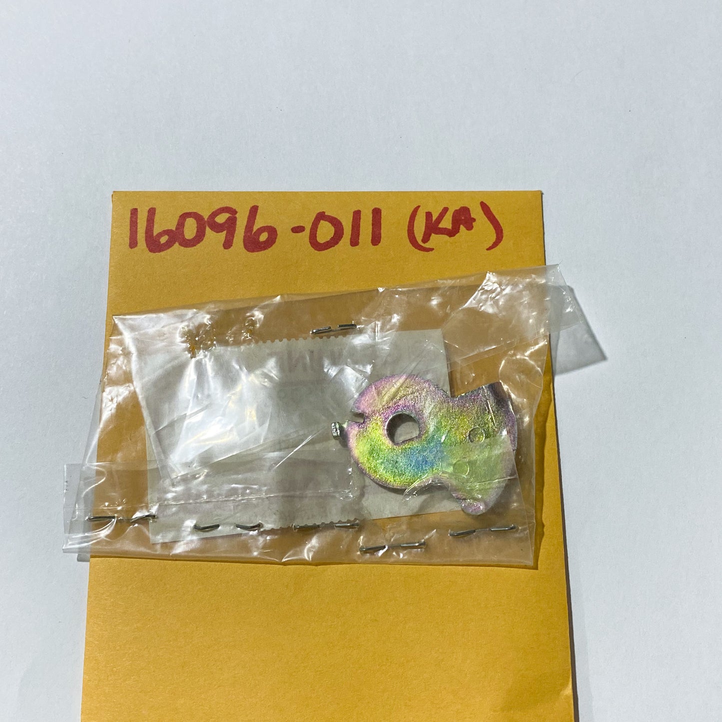 KAWASAKI LEVER,OIL PUMP CABLE 16096-011