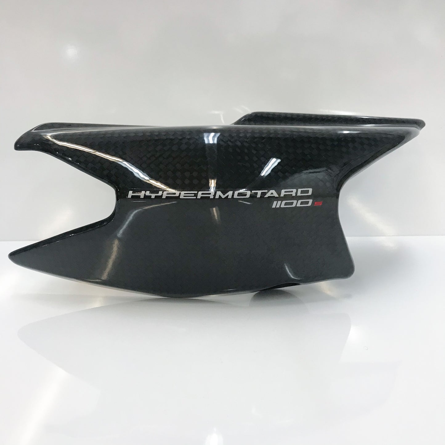 Ducati Hypermotard 1100S L/H Carbon Exhaust Cover 482Z0011B