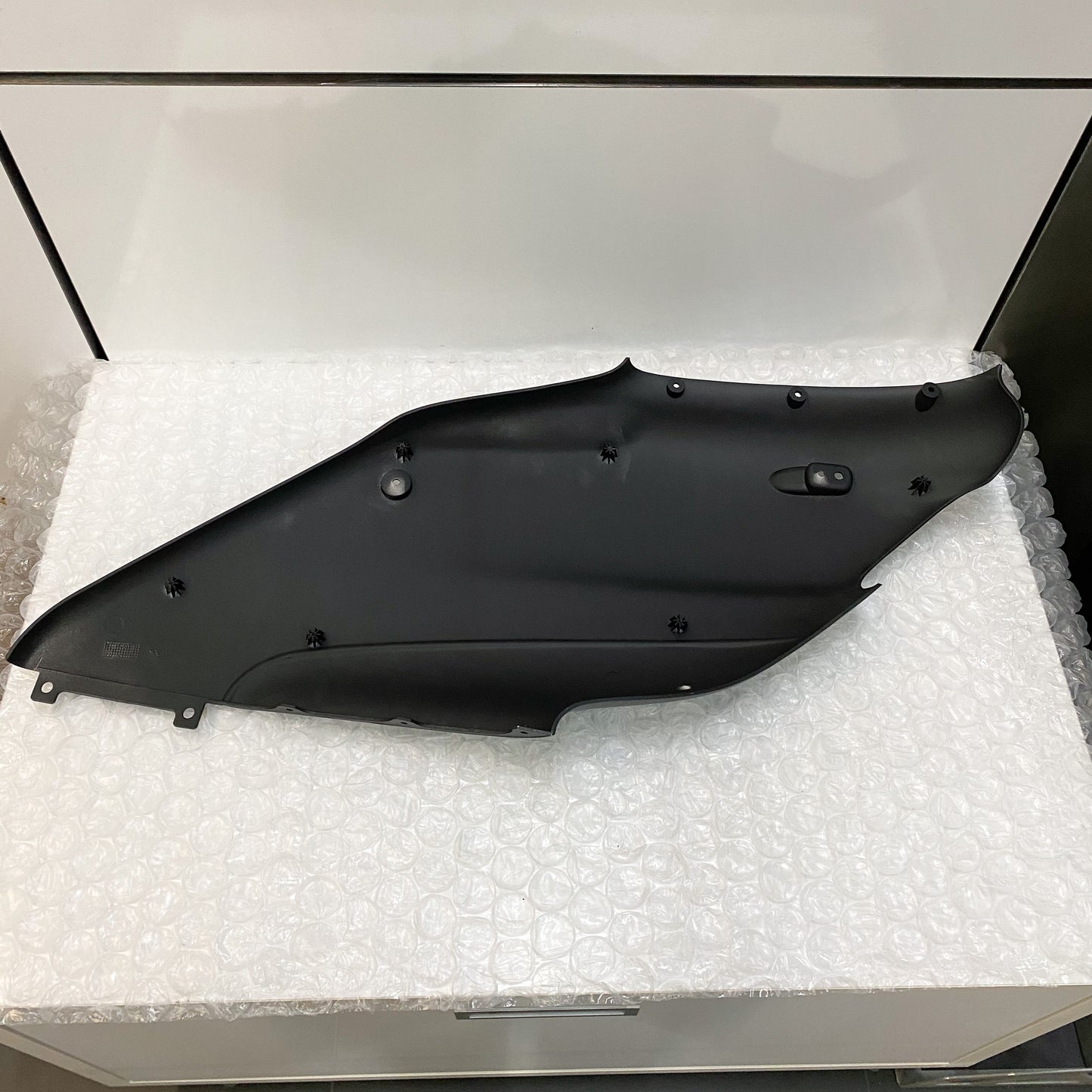 Ducati Supersport 750S Black Left Hand Half Fairing, 48010981AA NOS