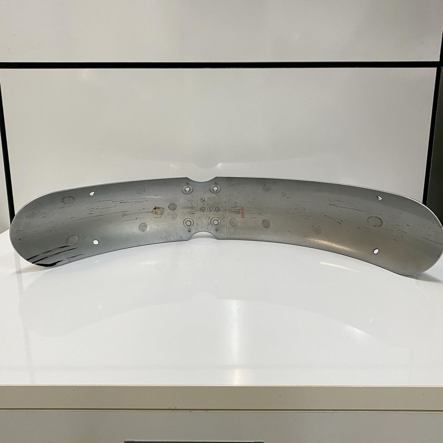 Triumph Bonneville Front Mudguard Silver T2300648-MH USED