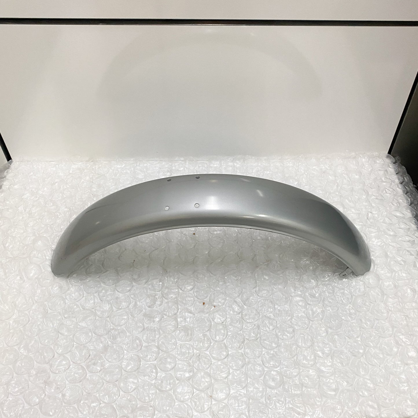 KAWASAKI FENDER-FR,M.SILVER 35004-095-1W NOS
