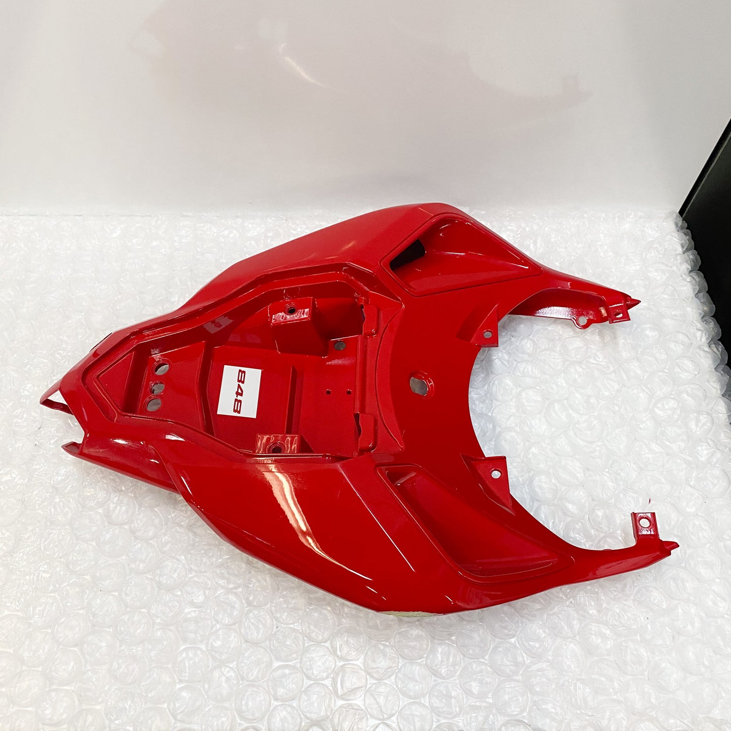 Ducati 848 EVO Rear Fairing Red 48321701AA USED