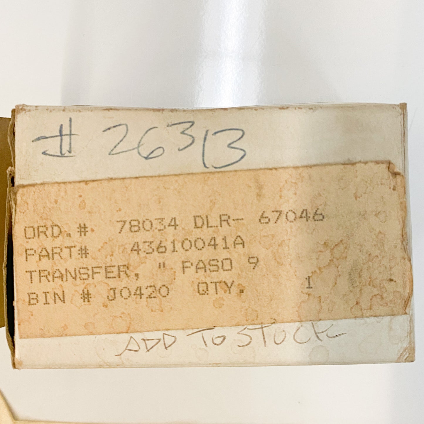 Ducati R.H. Paso 906 Transfer 43610041A