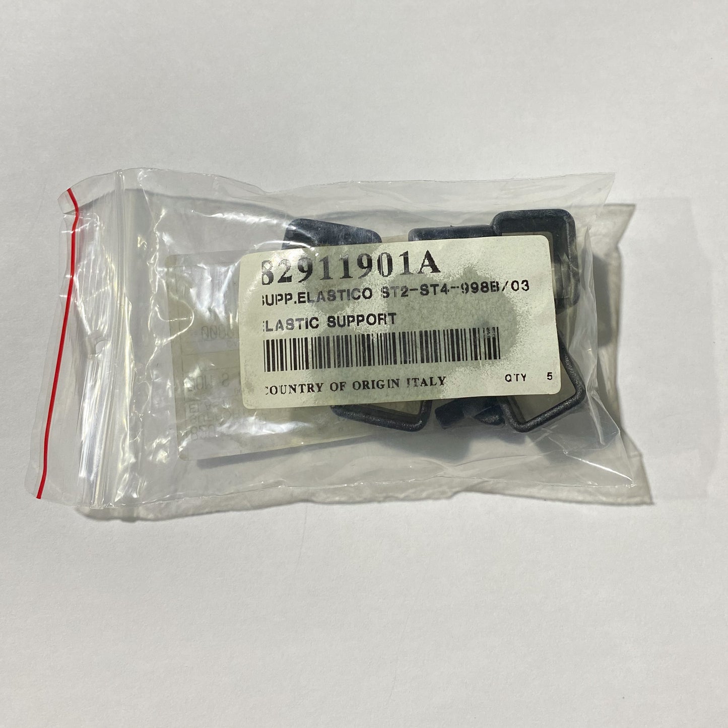 DUCATI ELASTIC SUPPORT. RUBBER HOLDER 82911901A