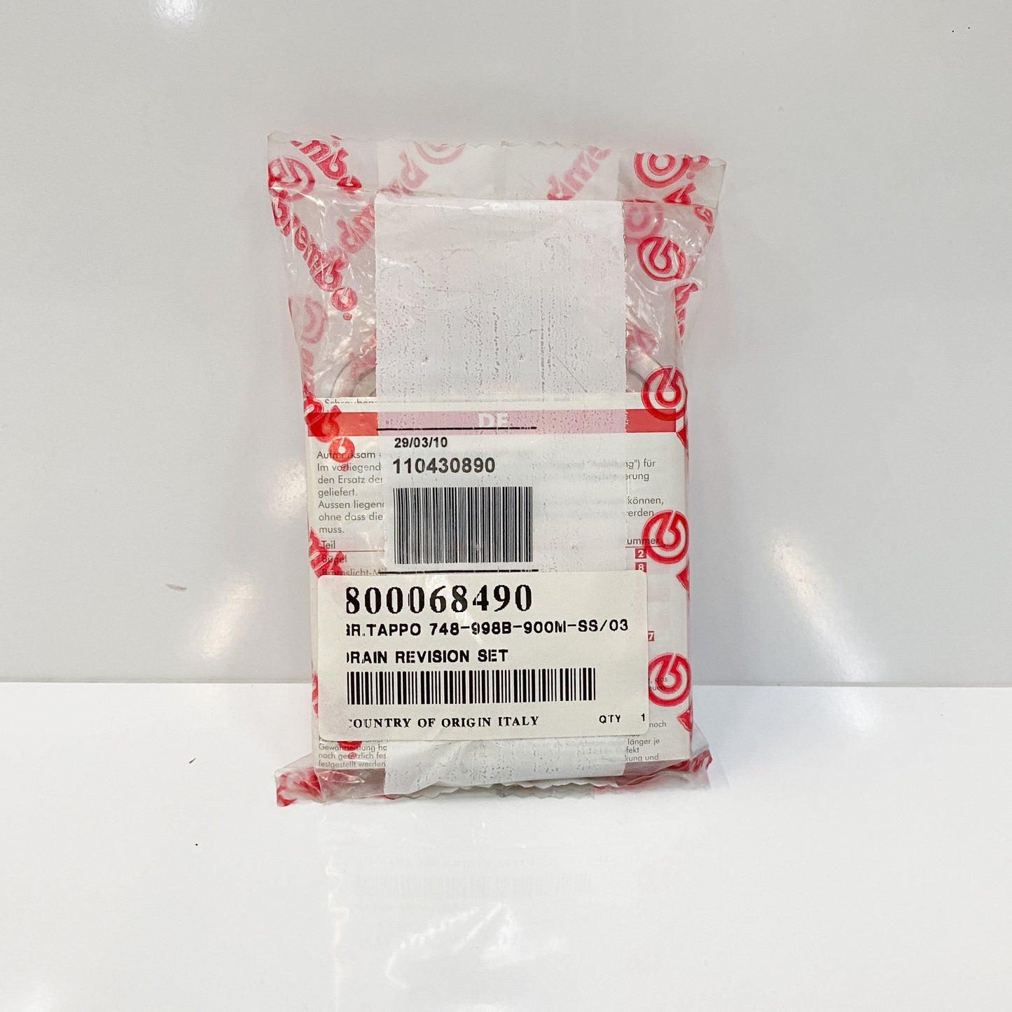 Ducati OEM Brake Fluid Reservior Cap 800068490