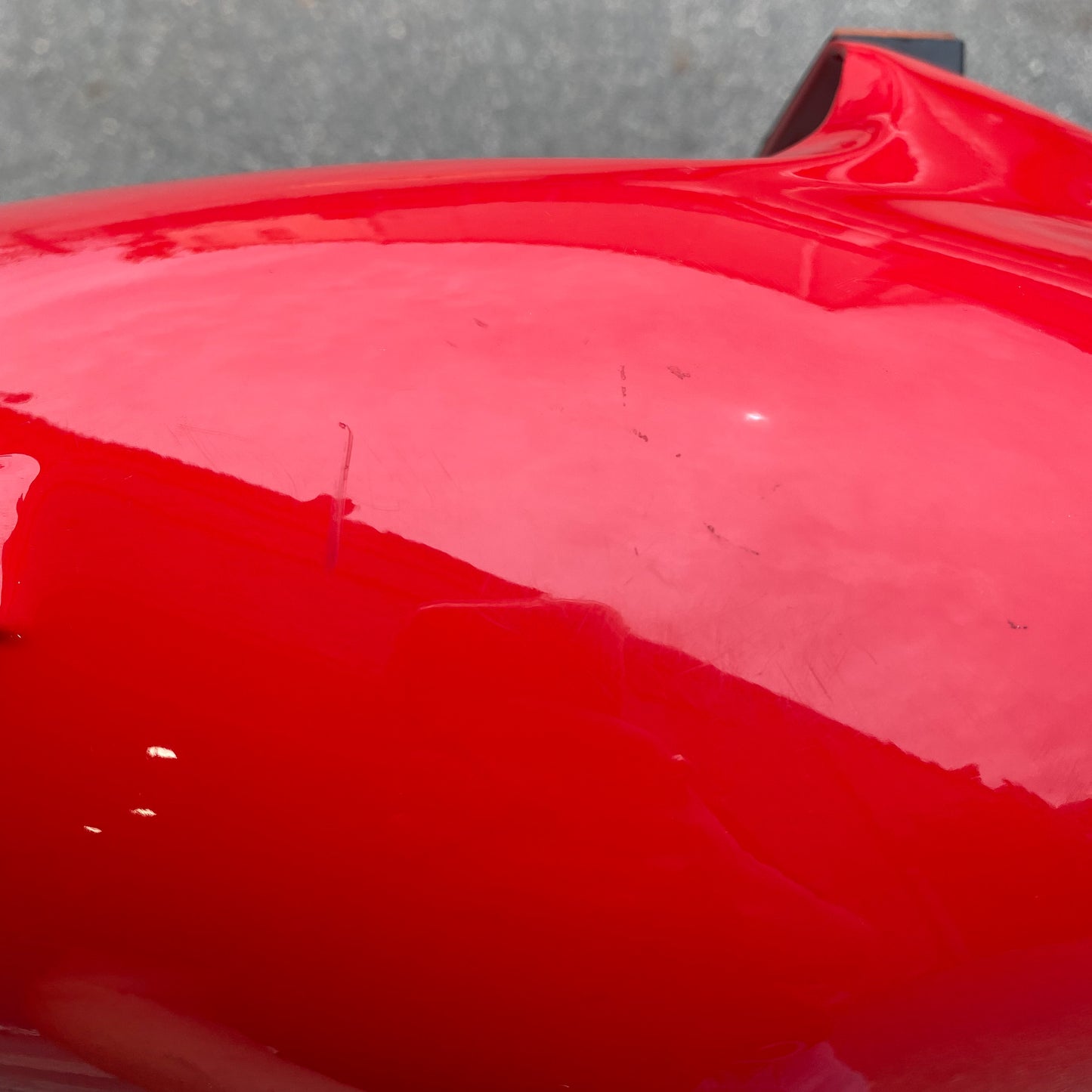 Ducati Front Mudguard Red - Sport Touring 56410231AA USED