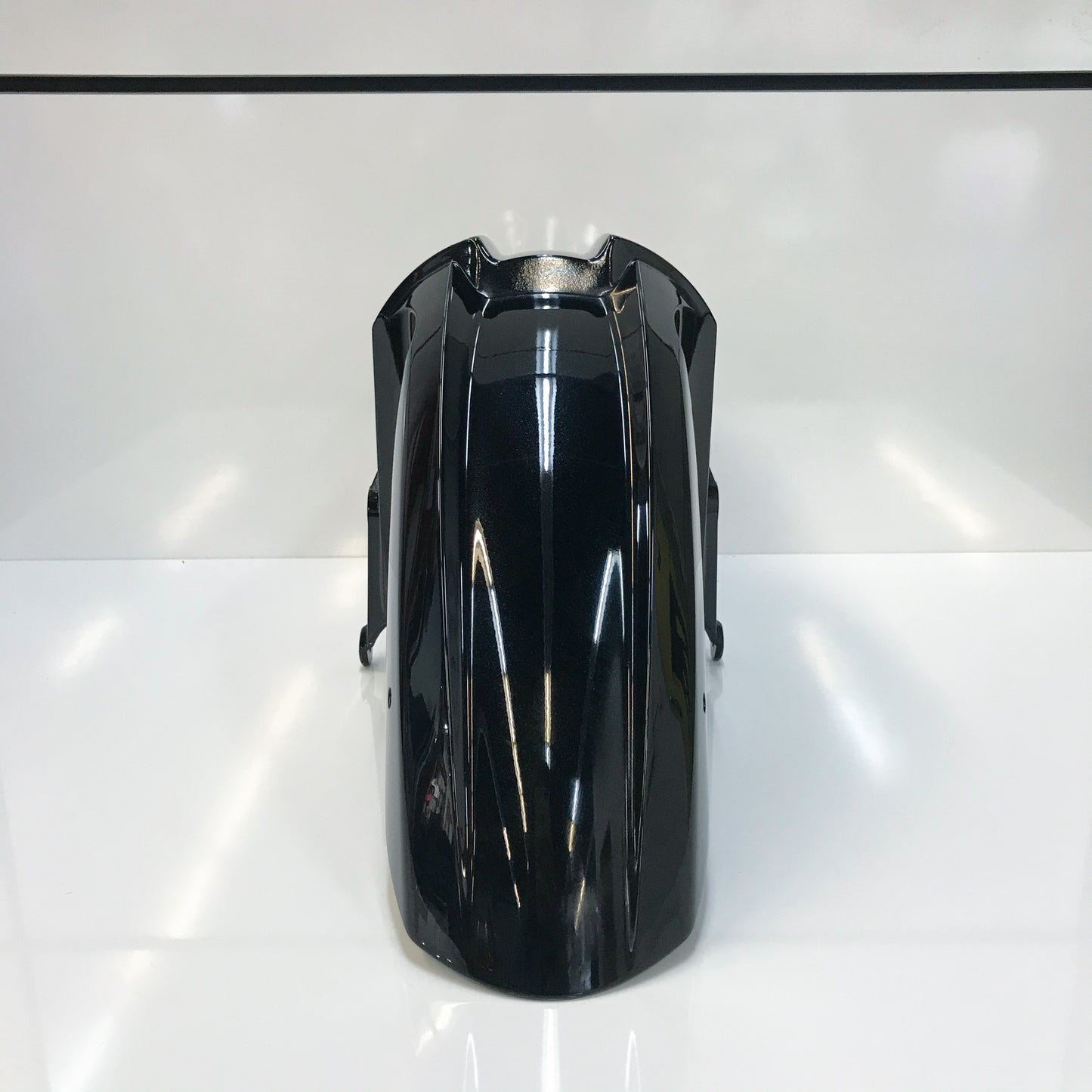Triumph Tiger Front Mudguard, Phantom Black T2301111-PR