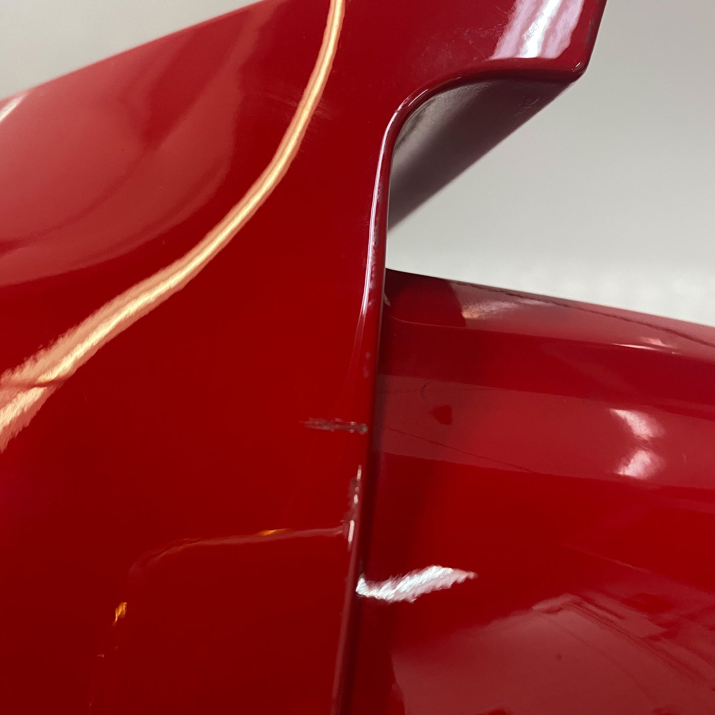 Kawasaki Front Fender, F.Red 35004-1196-B1 NOS