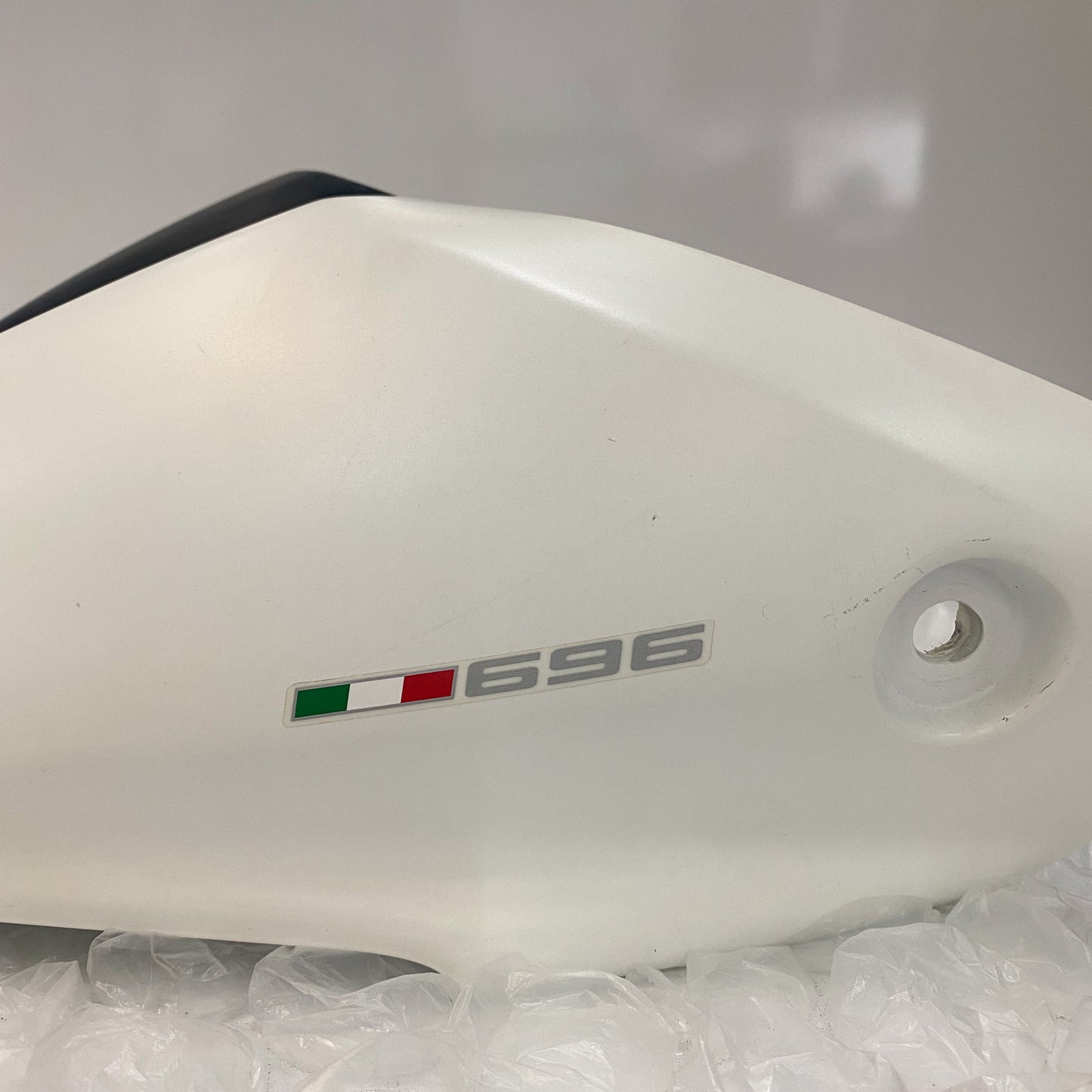 Ducati Monster 696 White Seat Cowl 59510981AW USED