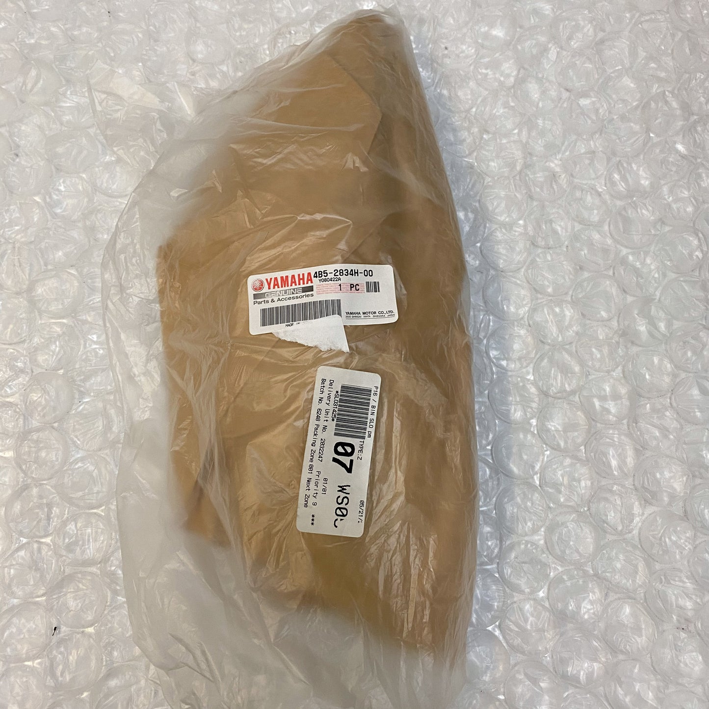 Yamaha Scooter T MAX MOLE 6 4B5-2834H-00-00