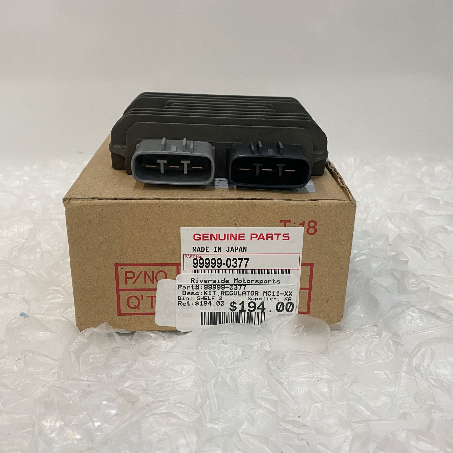 Kawasaki Kit, Regulator MC 12-01 99999-0377
