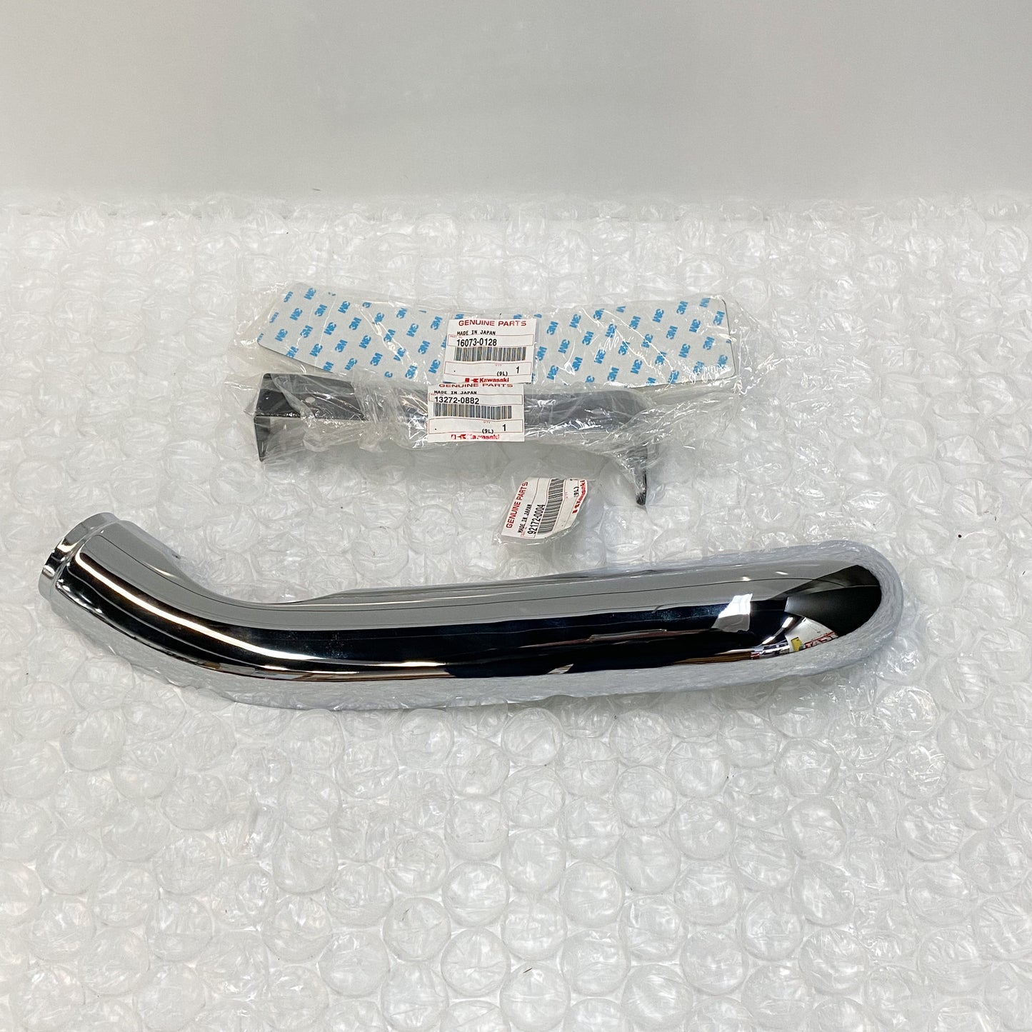 Kawasaki Heat Shield Exhaust Cover Kit MC10-02 99999-0274