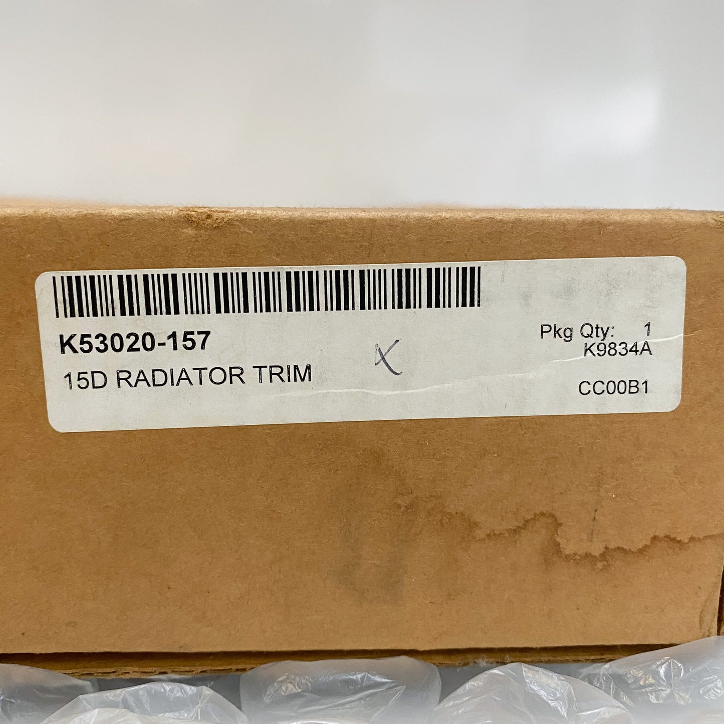 Kawasaki Vulcan 1500D Radiator Trim K53020-157