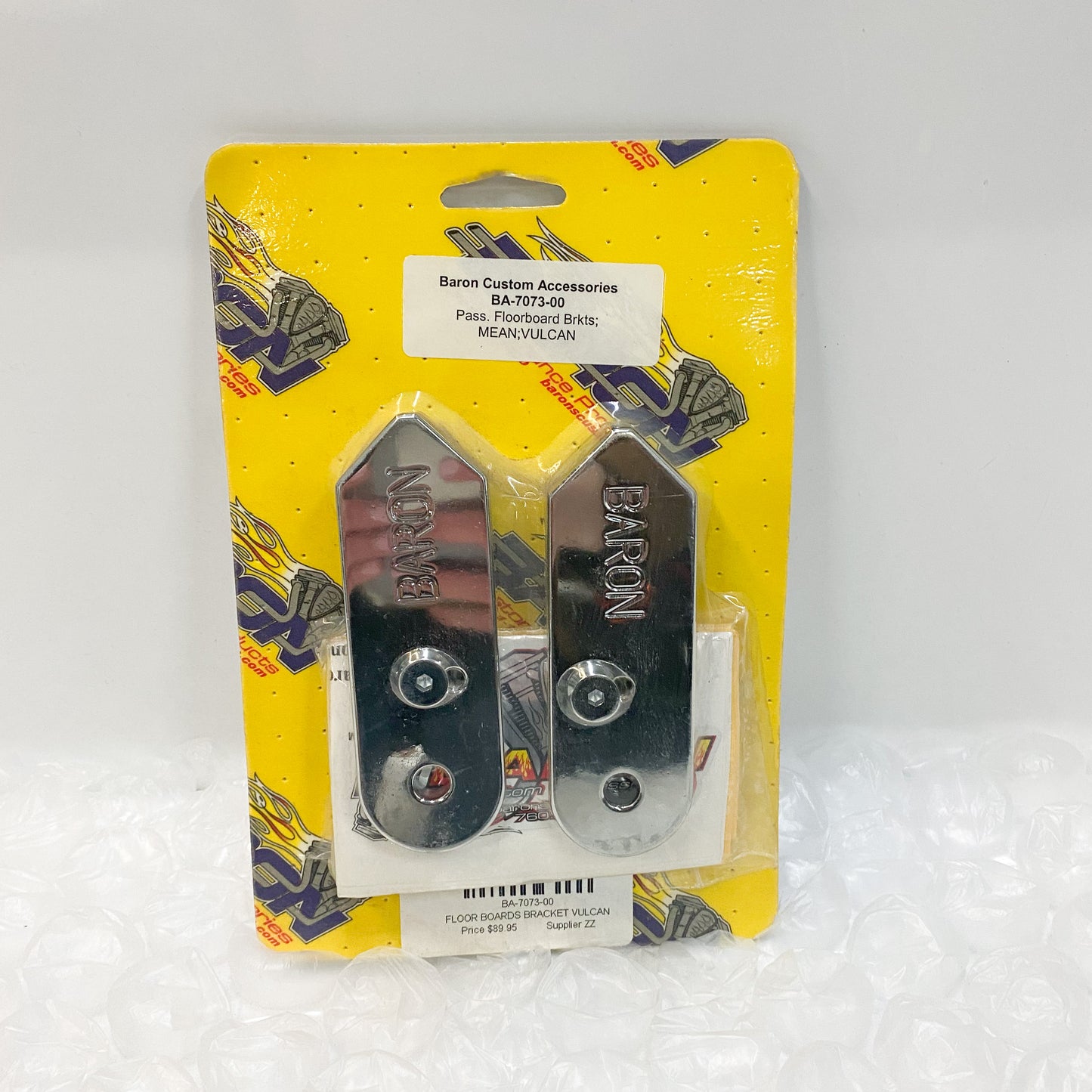 Baron Custom Passenger Floorboard Brackets - Kawasaki Vulcan BA-7073-00