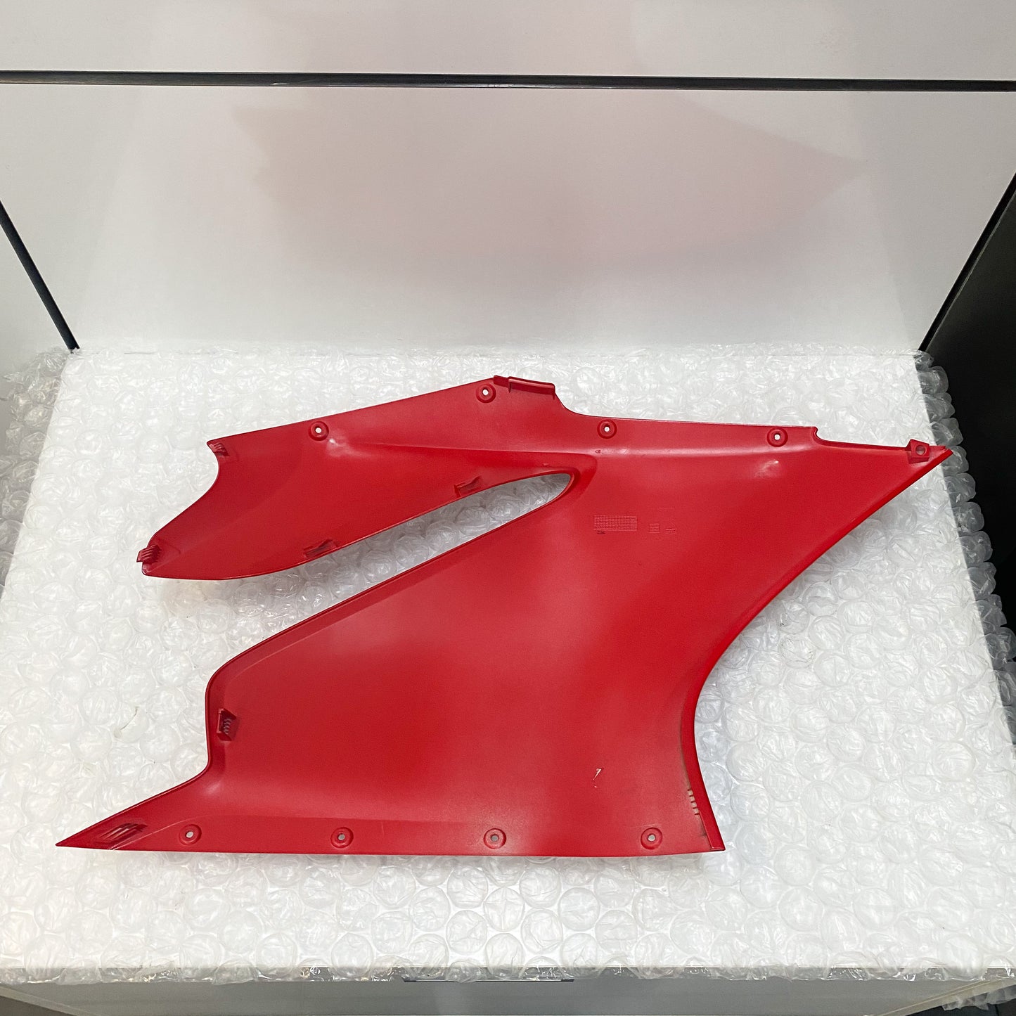 Ducati 1299S Left Upper Fairing Red 48017552AA USED