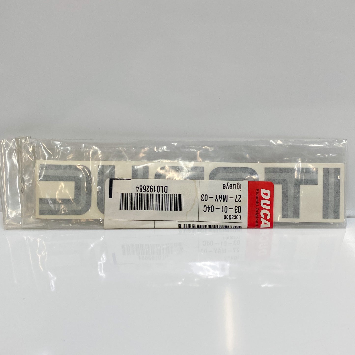 Original Sticker ducati "old" MH900e 43511031A