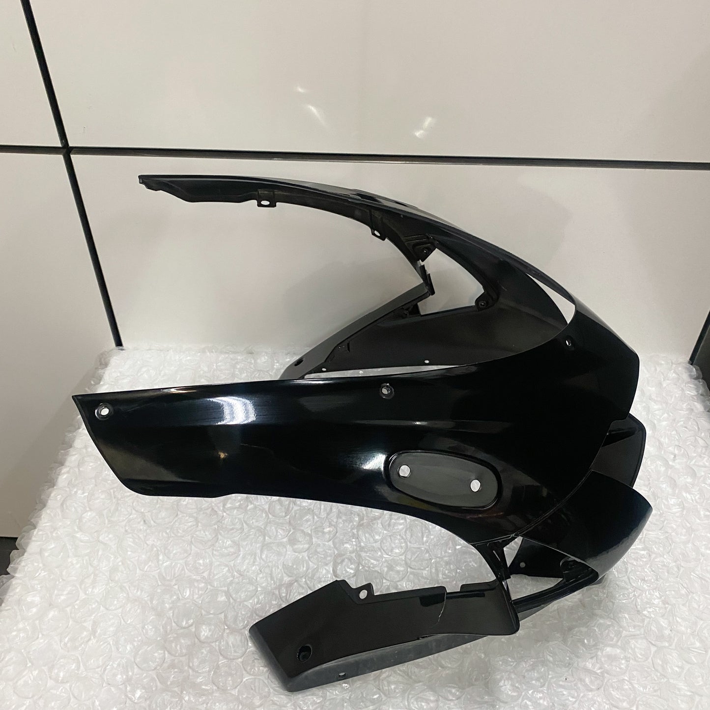 Ducati ST3/ST4 Front Headlight Cowling, Black 48110311BT Take - Off
