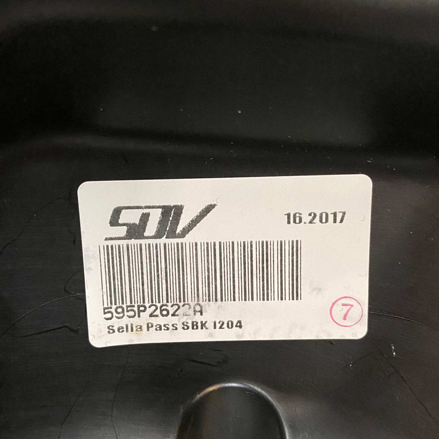 Ducati Pillion Rider Seat 959/1299 595P2622A