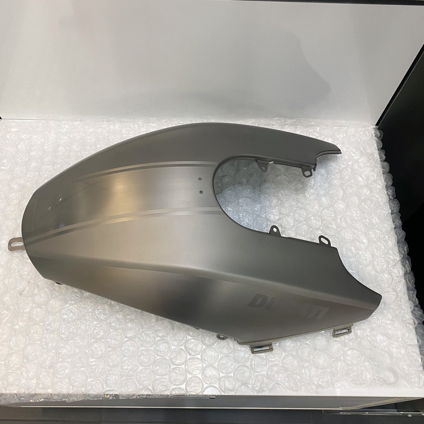 Ducati Diavel Titanium Fuel Tank Cover 48017651AA USED