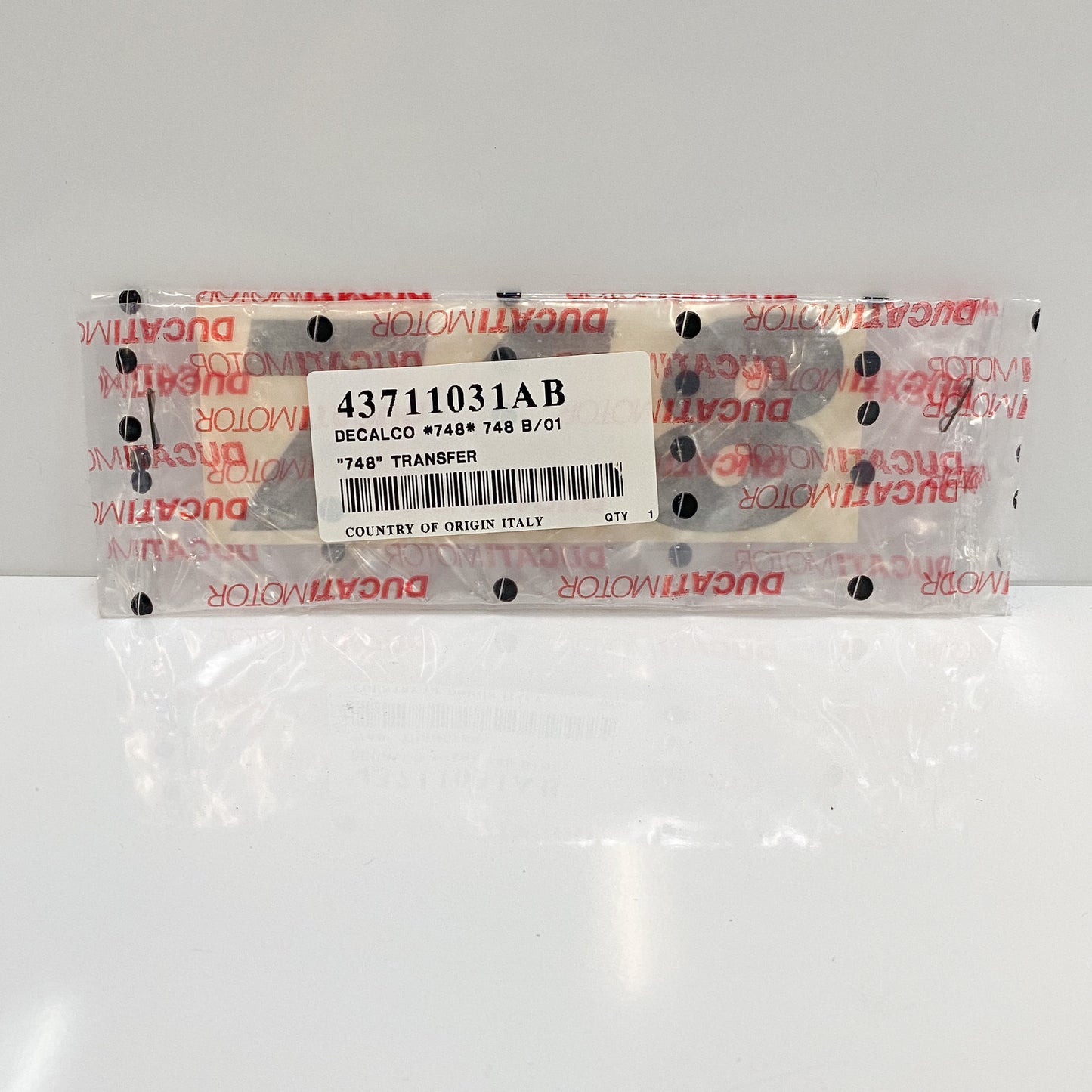 Ducati Superbike "748" Decal 43711031AB