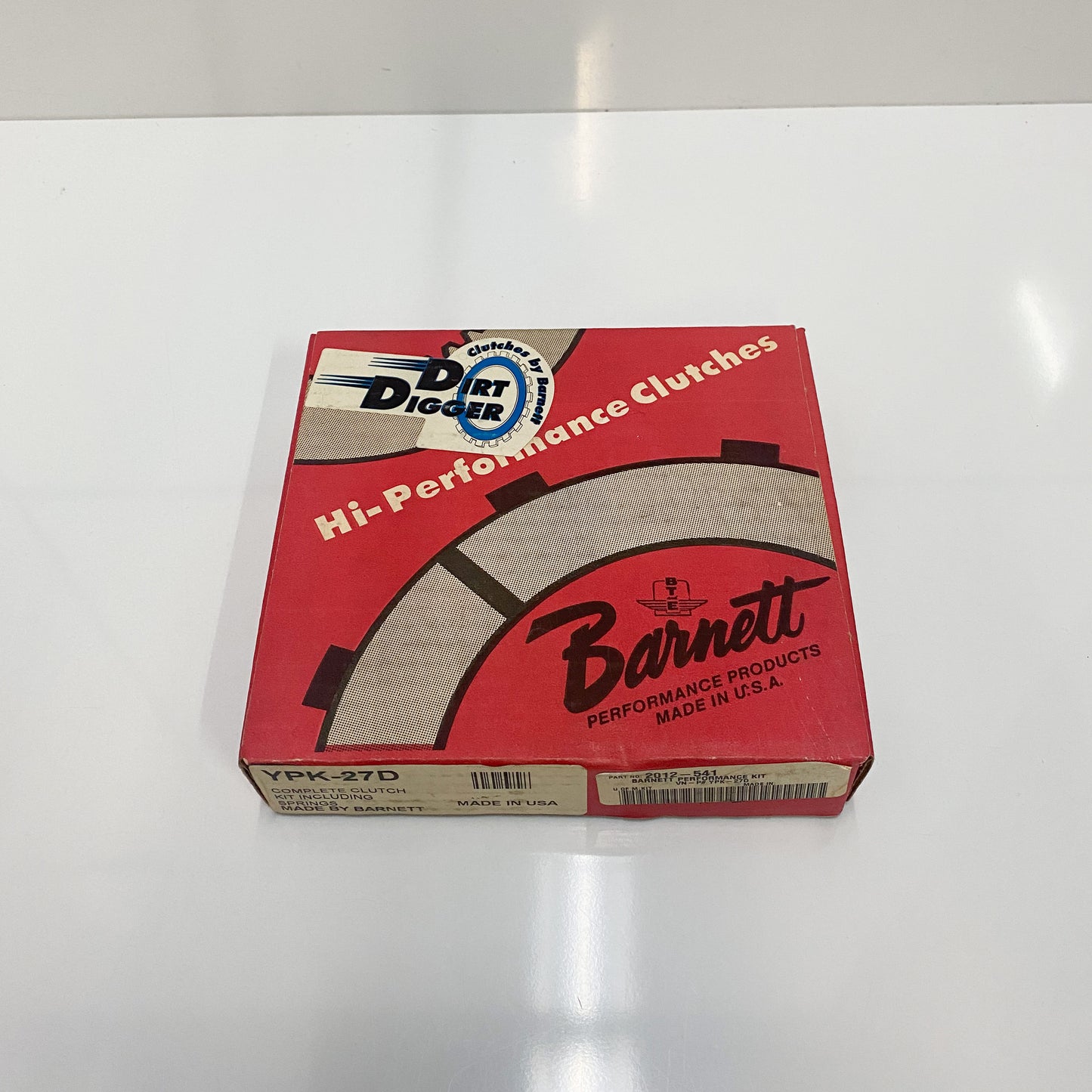 Barnett Complete Dirt Digger Clutch Kit Banshee 350 2012-541 NOS