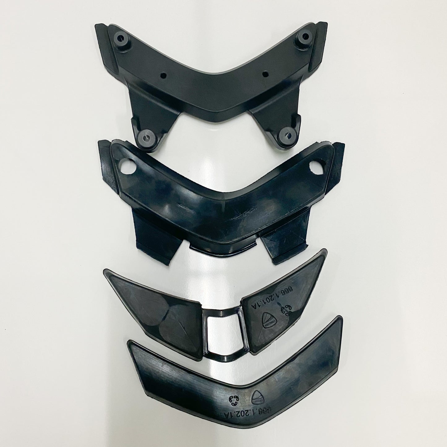 Ducati Multistrada Rear Luggage Rack Tourtech 96780631A