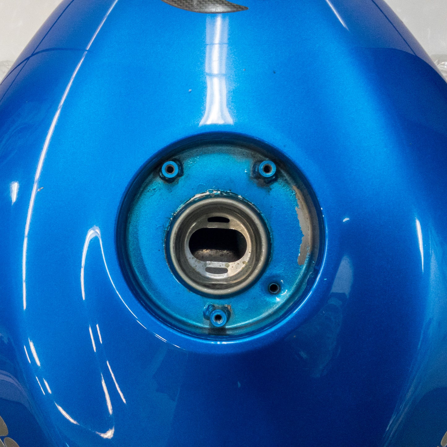 Kawasaki ZX6R Take-Off Gas Tank 51085-5344-723