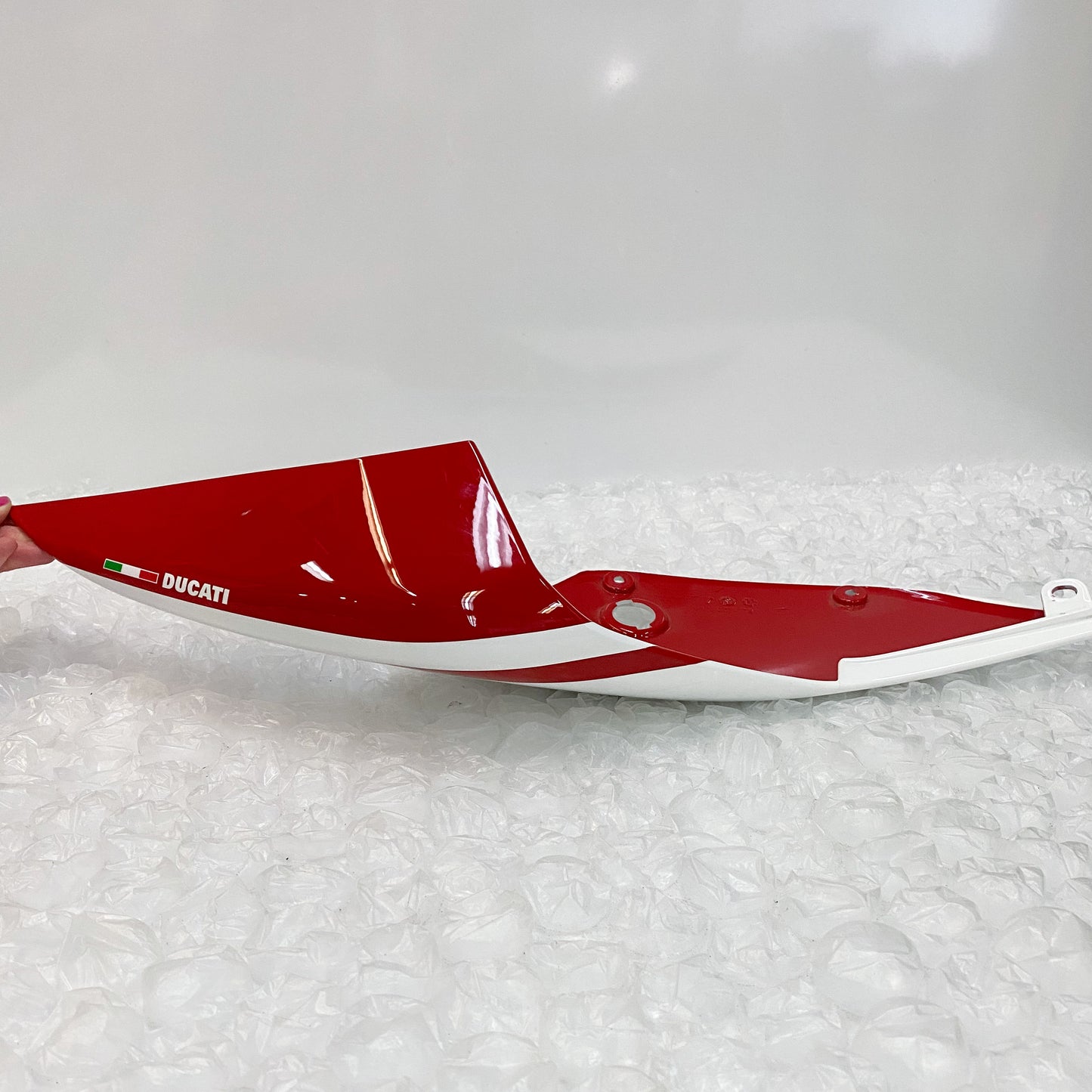 Ducati 1299 S Anniversario Frame Cover, Right 48212311AA USED