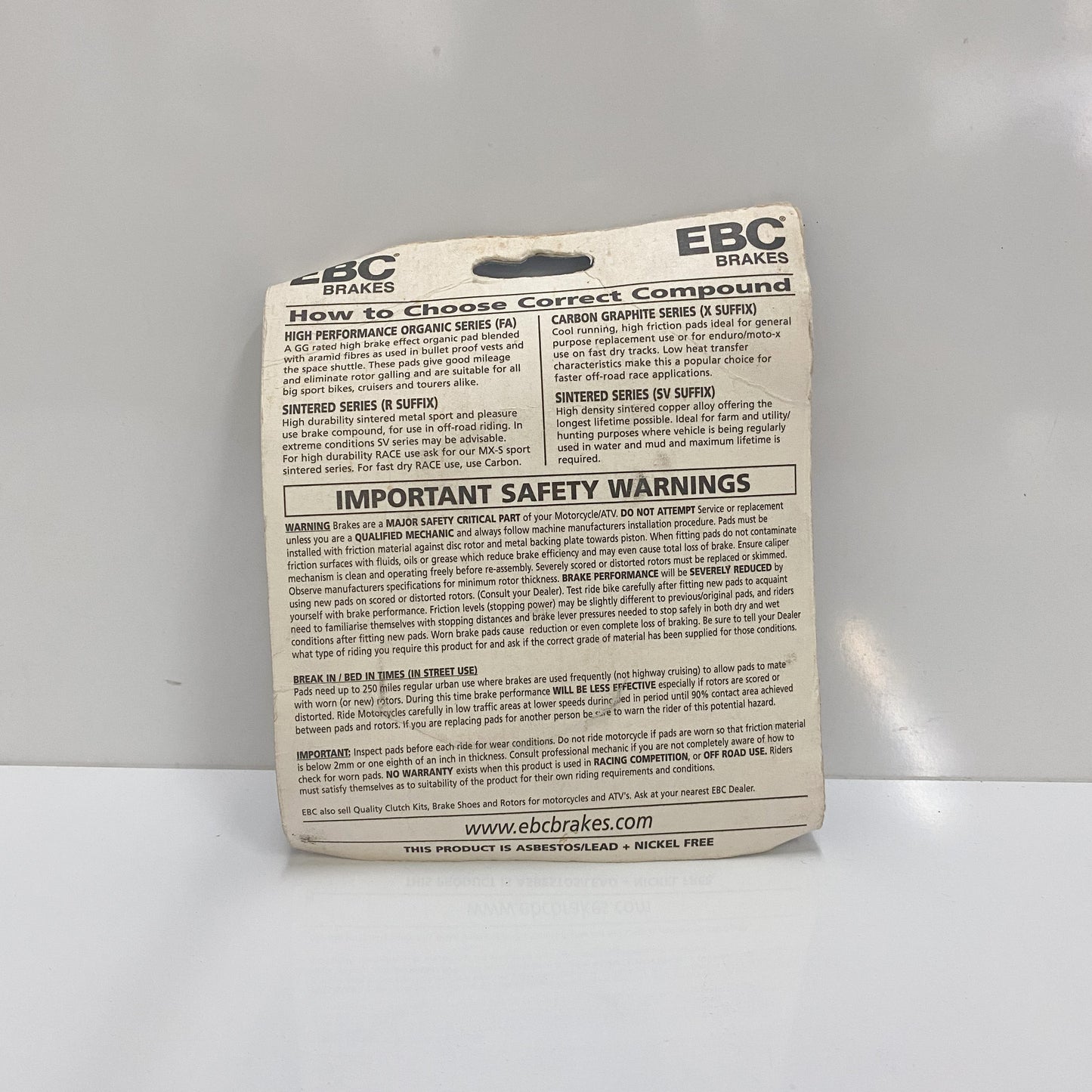 EBC FA192 Brake Pads