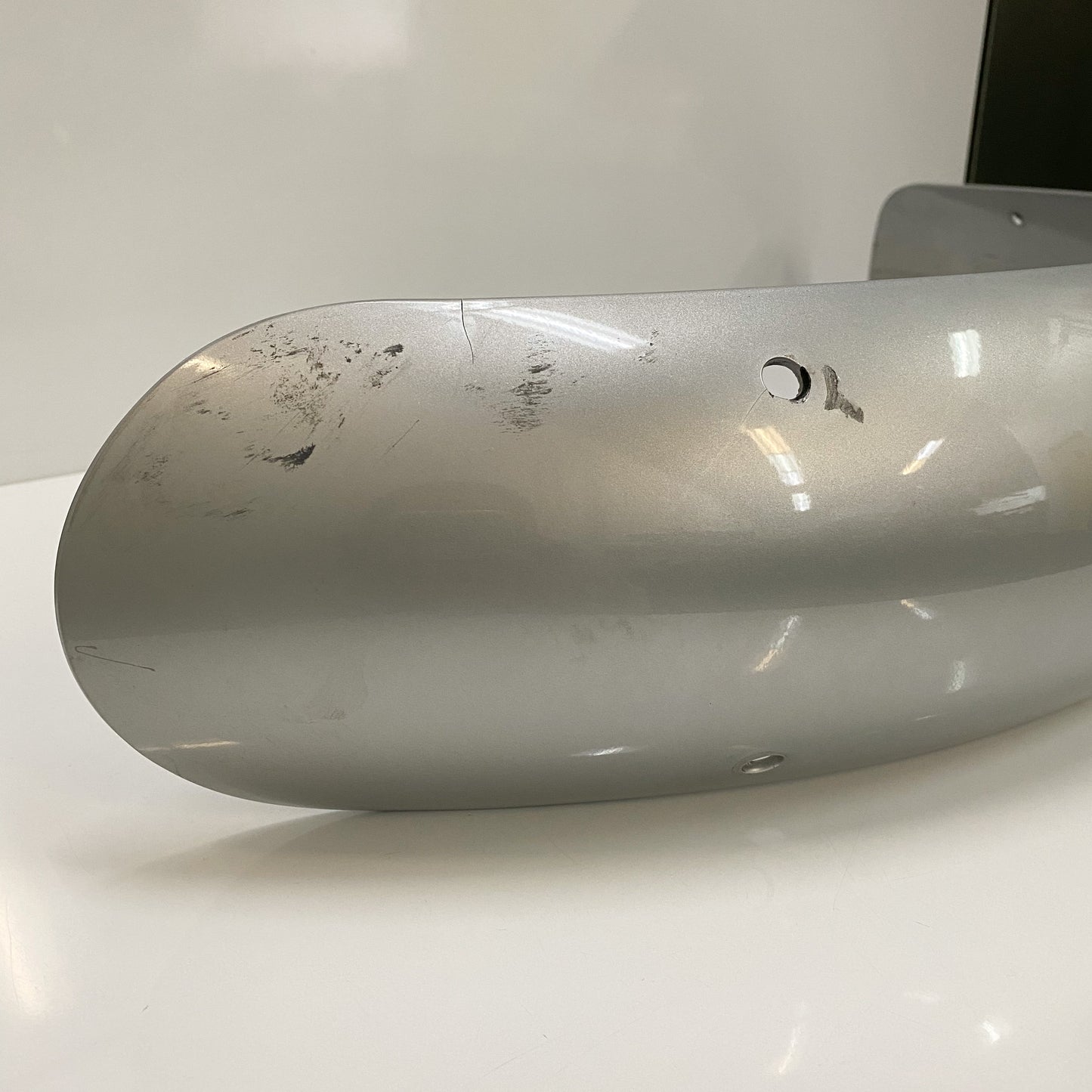 Triumph Bonneville Front Mudguard Silver T2300648-MH USED