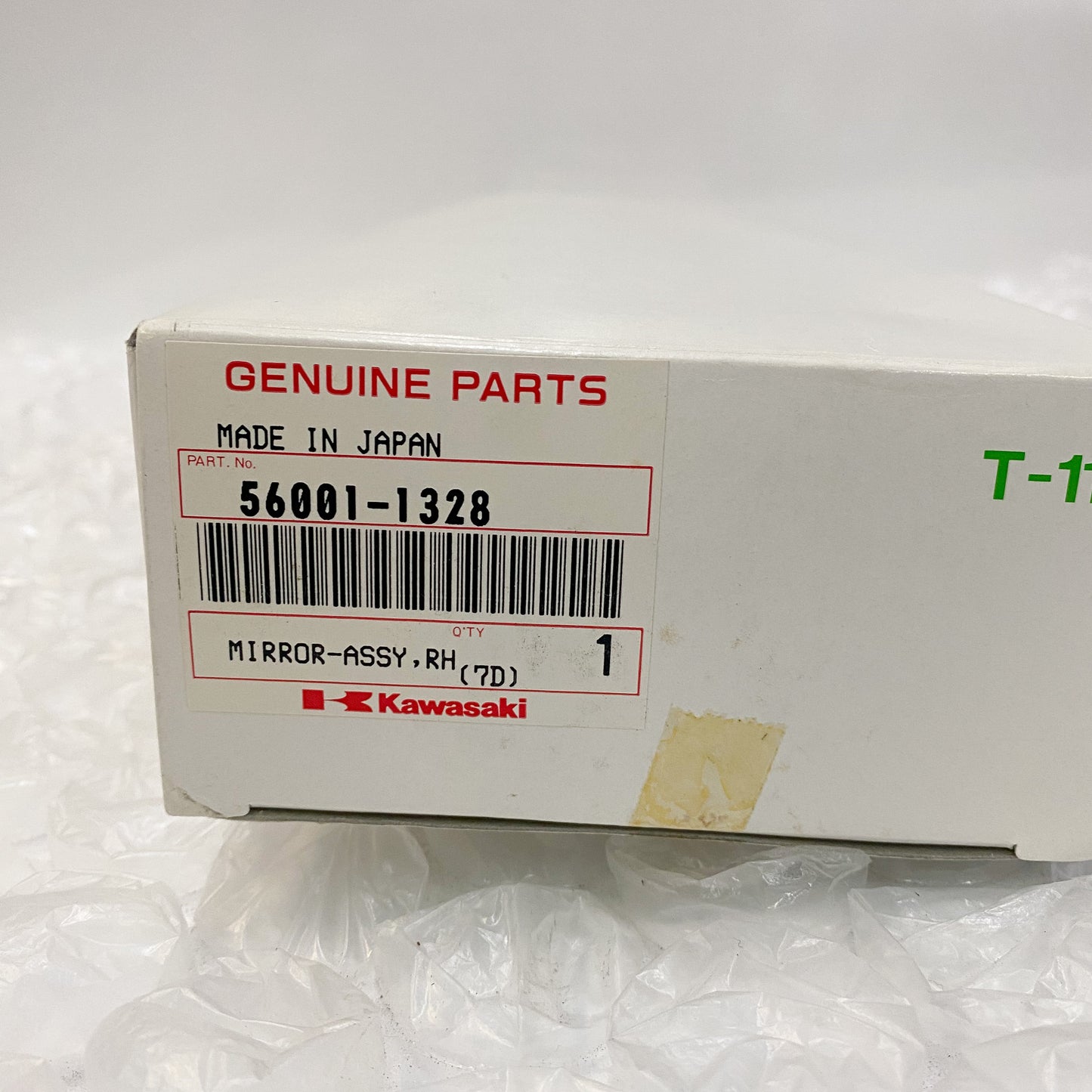 Kawasaki MIRROR ASSY - RH 56001-1328