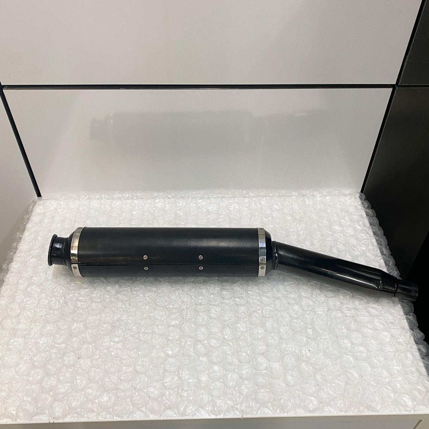Triumph Silencer, RH T309RP T2200715 NOS
