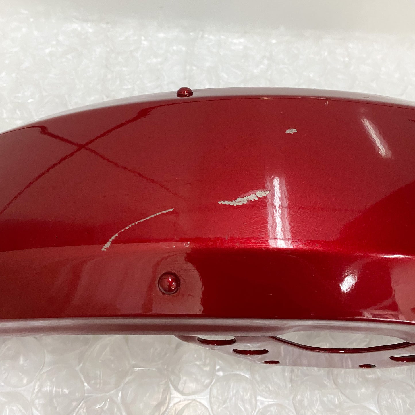 Kawasaki FENDER- FR, L.P. RED 35004-1023-D9 NOS