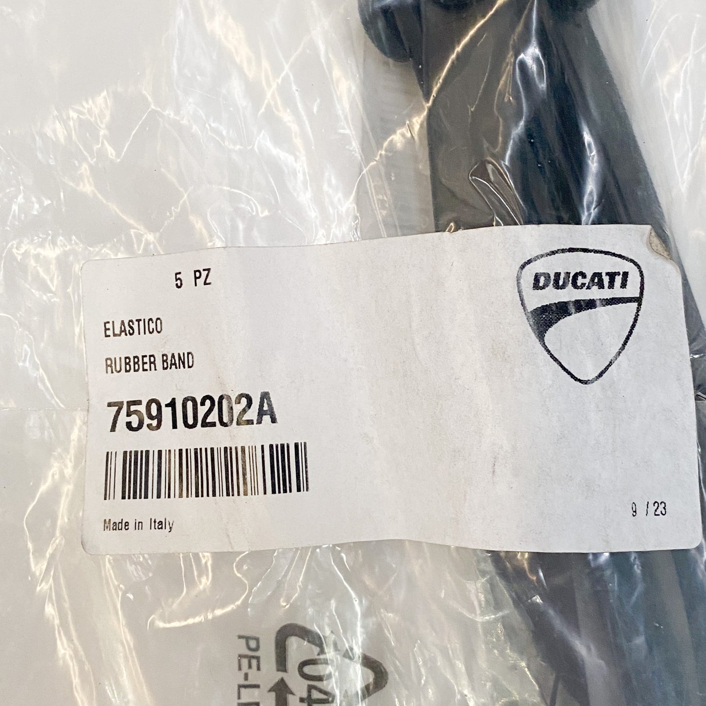 Ducati OEM Battery Bubber Band, SportClassic 75910202A