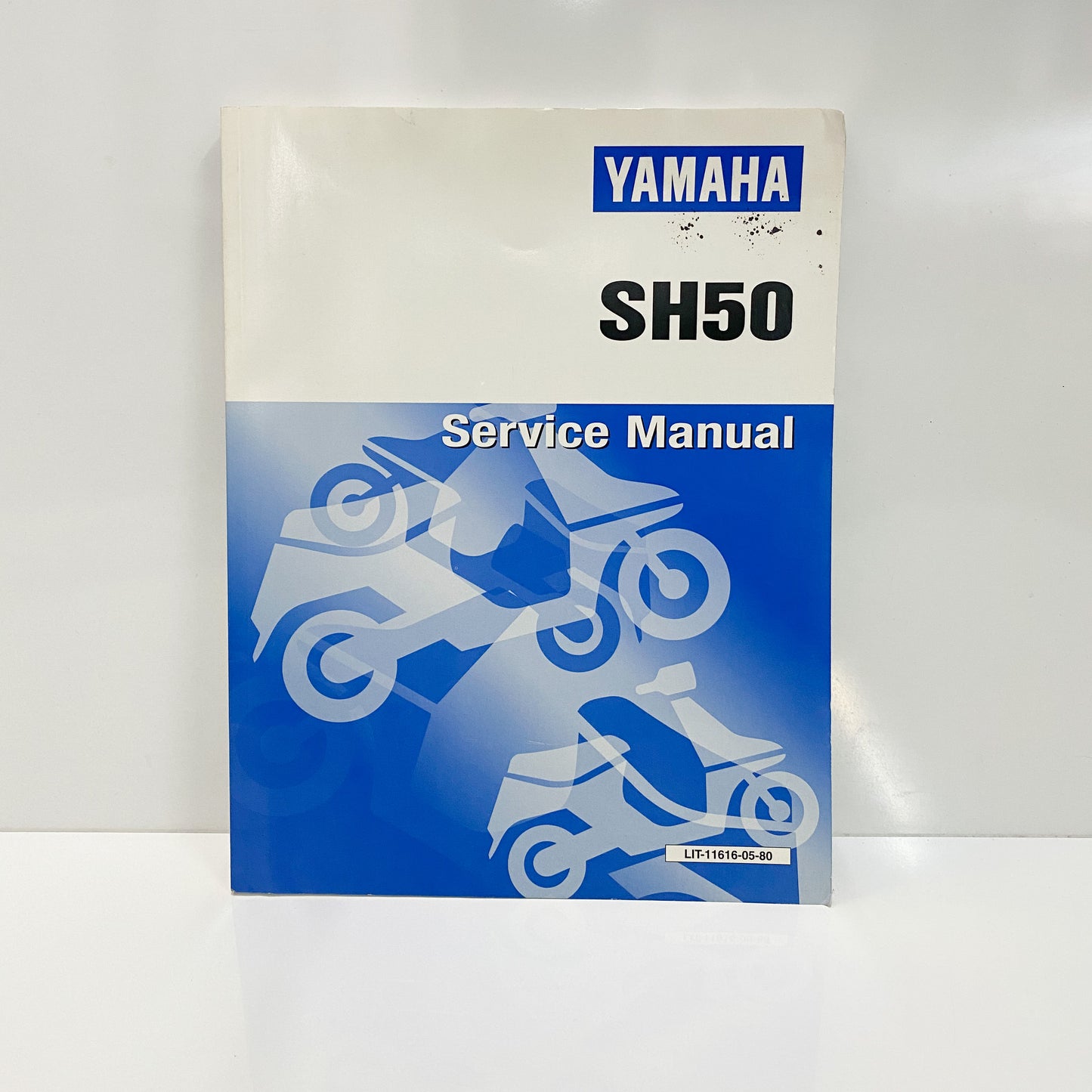Yamaha SH50 Service Manual LIT-11616-05-80 NOS
