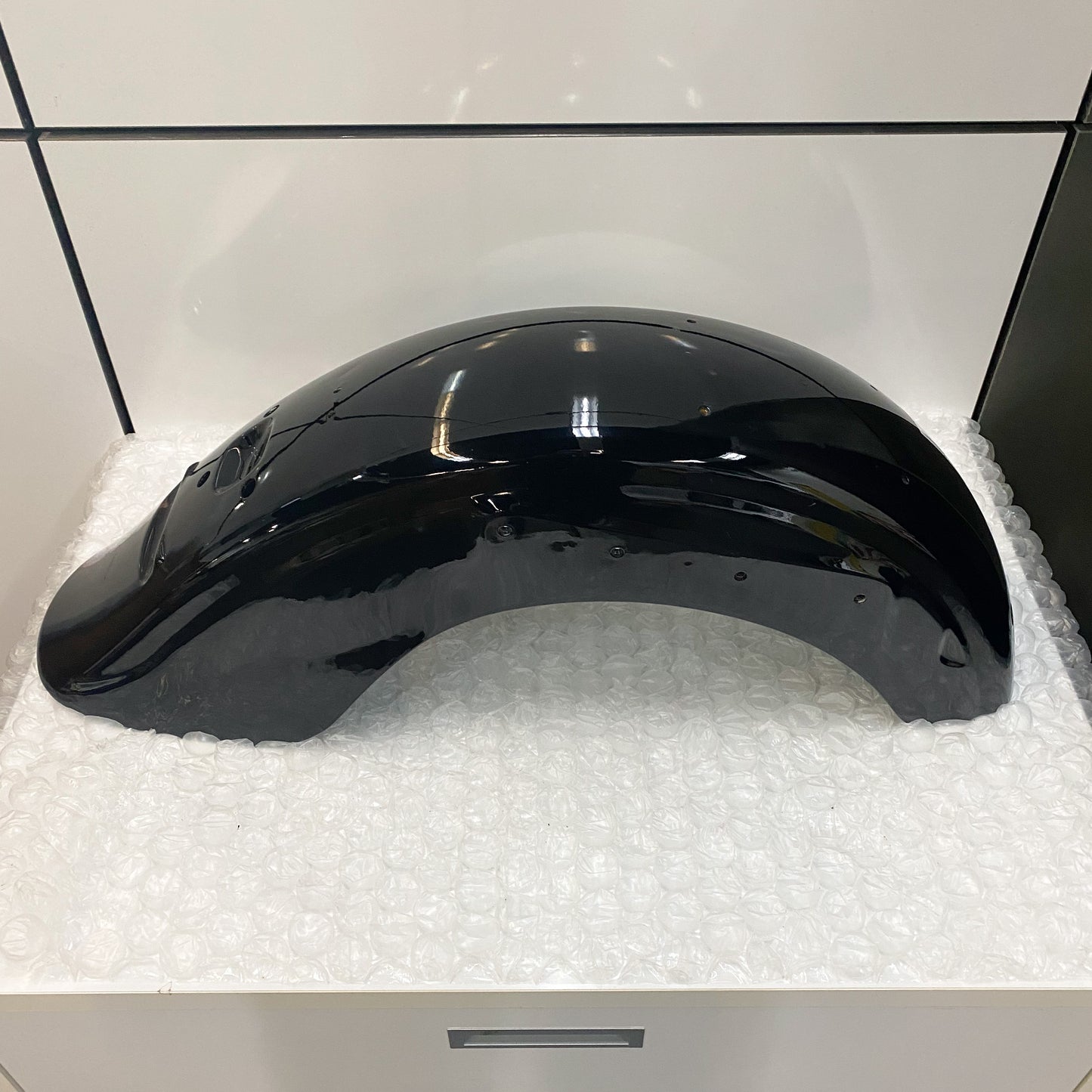 Kawasaki Vulcan 1500 Classic FENDER-COMP-REAR, Ebony 35022-1315-H8 USED