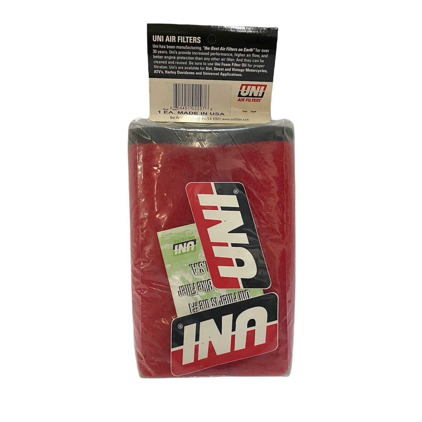UNI Yamaha Banshee 350 Air Filter NU-2297ST