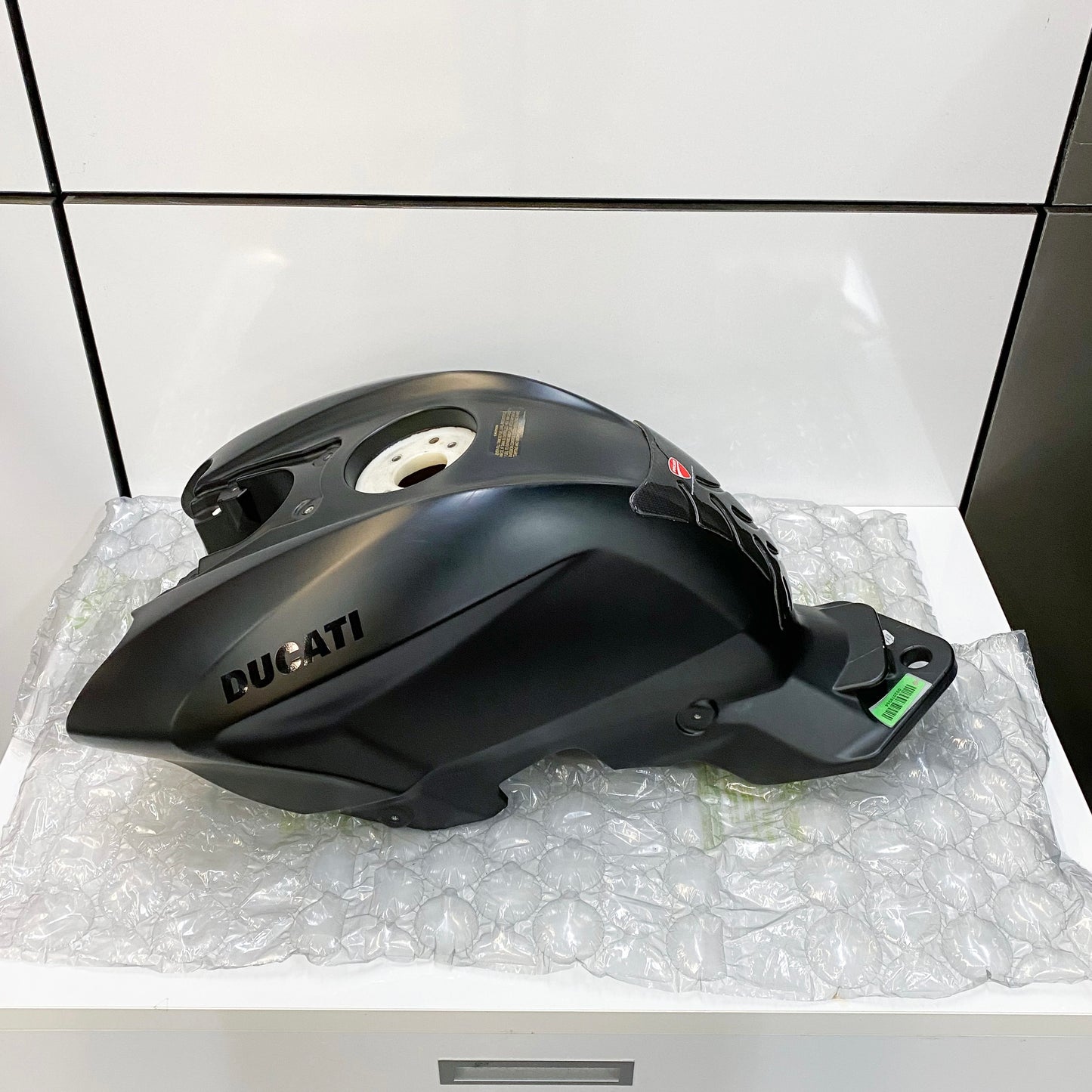 Ducati Streetfighter 848 Dark Stealth Gas Tank 58611861AT USED