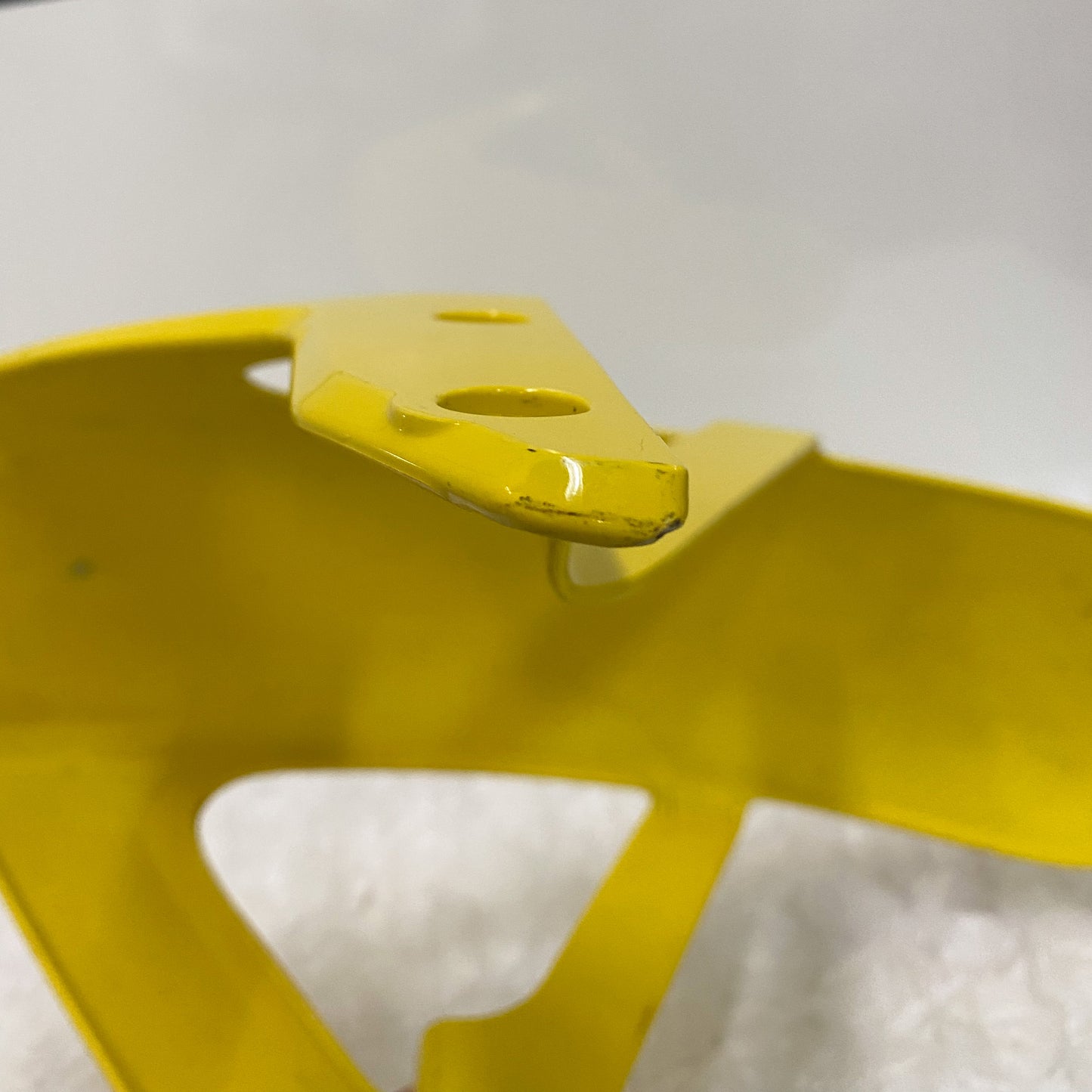 Ducati Scrambler Icon Front Mudguard, Yellow 56411362BY Take -Off