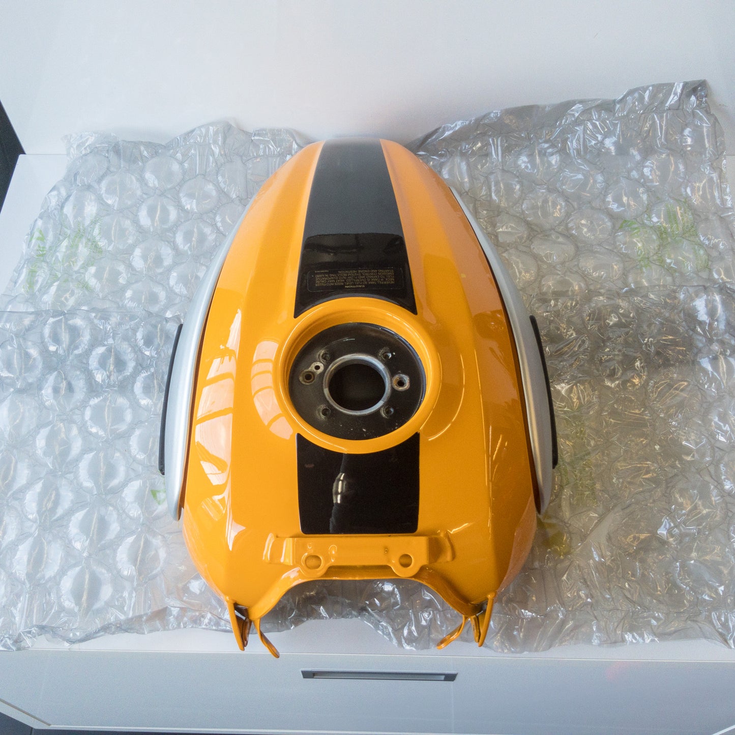 Ducati Scrambler Classic Gas Tank Yellow- Used 58612221BC