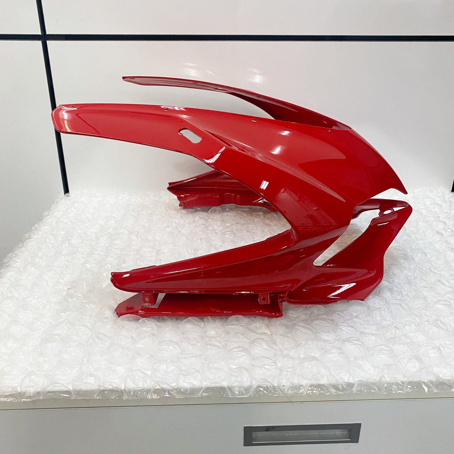 Ducati 1299/ 959 Complete Headlight Fairing, Red 481P1182AA USED